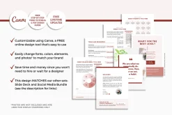 Canva Workbook Template Courses