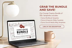 Canva Workbook Template Courses
