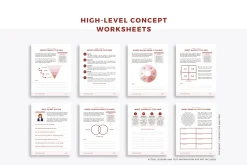 Canva Workbook Template Courses
