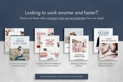 Canva Workbook Template Courses