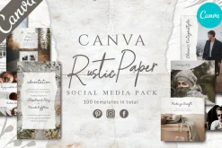 CANVA Bundle Social Media Pack
