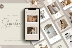 CANVA Bundle Social Media Pack