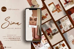 CANVA Bundle Social Media Pack