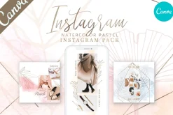 CANVA Bundle Social Media Pack