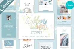 CANVA Bundle Social Media Pack