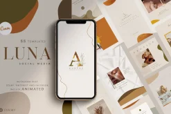 CANVA Bundle Social Media Pack