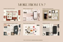 CANVA Bundle Social Media Pack