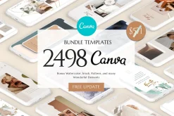 CANVA Bundle Social Media Pack