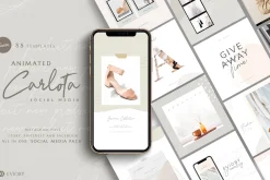 CANVA Bundle Social Media Pack
