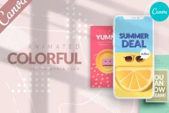 CANVA Bundle Social Media Pack