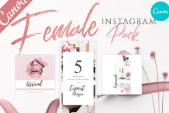 CANVA Bundle Social Media Pack