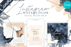 CANVA Bundle Social Media Pack