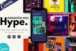 CANVA Bundle Social Media Pack