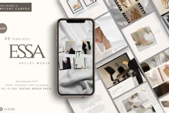 CANVA Bundle Social Media Pack