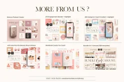 CANVA Bundle Social Media Pack