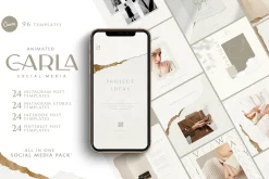CANVA Bundle Social Media Pack