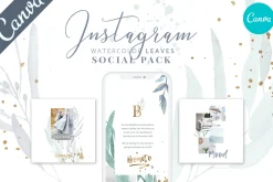 CANVA Bundle Social Media Pack