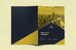 Canva Case Study Template