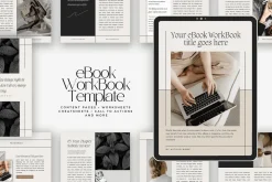 Canva Coaching Ebook WorkBook Hattie