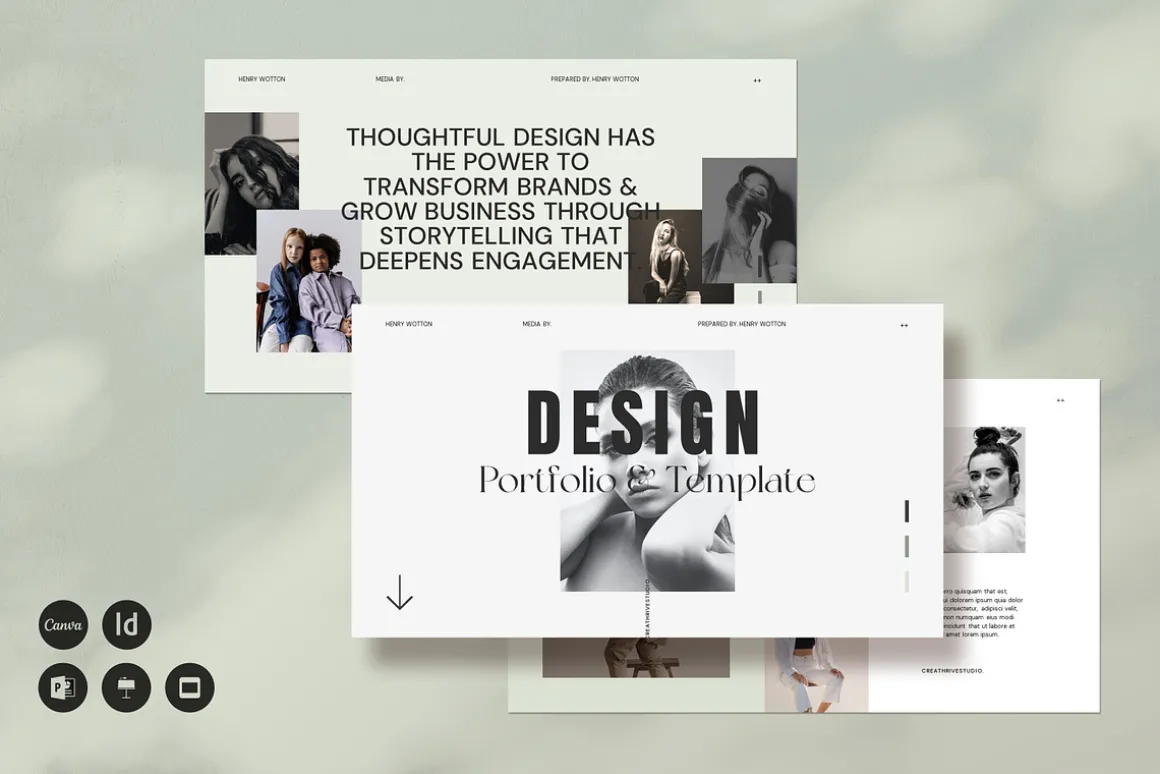 CANVA | Design Portfolio