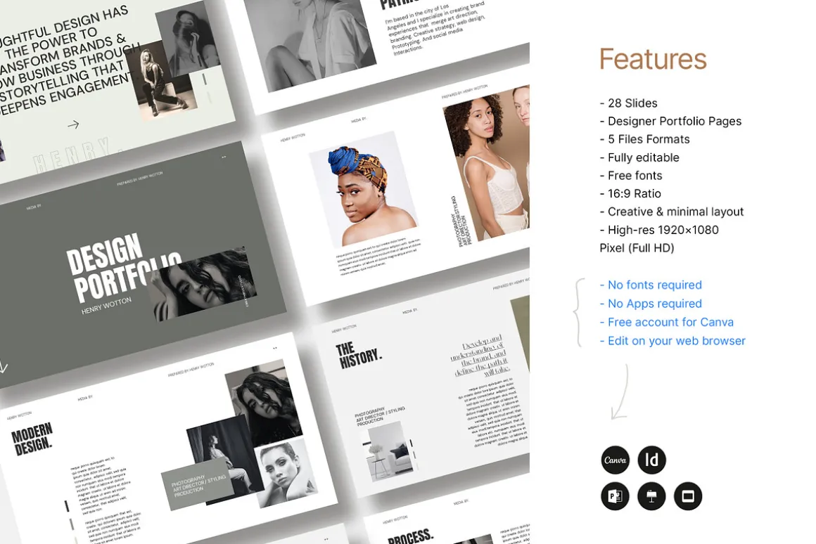 CANVA | Design Portfolio