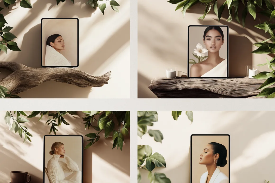 Canva iPad Mockup, iPad Pro Mockups