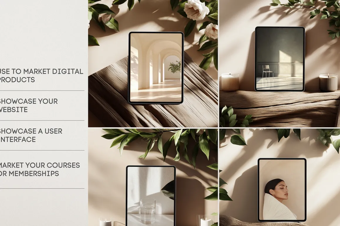 Canva iPad Mockup, iPad Pro Mockups