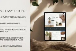 Canva iPad Mockup, iPad Pro Mockups