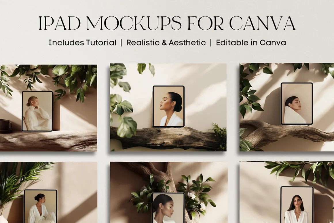 Canva iPad Mockup, iPad Pro Mockups