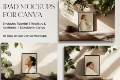 Canva iPad Mockup, iPad Pro Mockups
