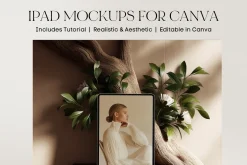 Canva iPad Mockup, iPad Pro Mockups