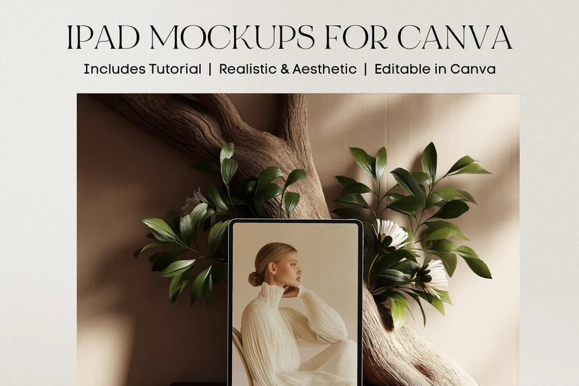 Canva iPad Mockup, iPad Pro Mockups