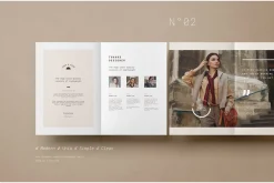 Canva Lookbook Catalogue Template