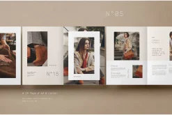 Canva Lookbook Catalogue Template