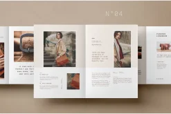 Canva Lookbook Catalogue Template