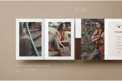 Canva Lookbook Catalogue Template