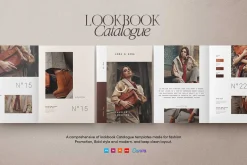 Canva Lookbook Catalogue Template
