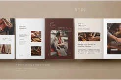 Canva Lookbook Catalogue Template