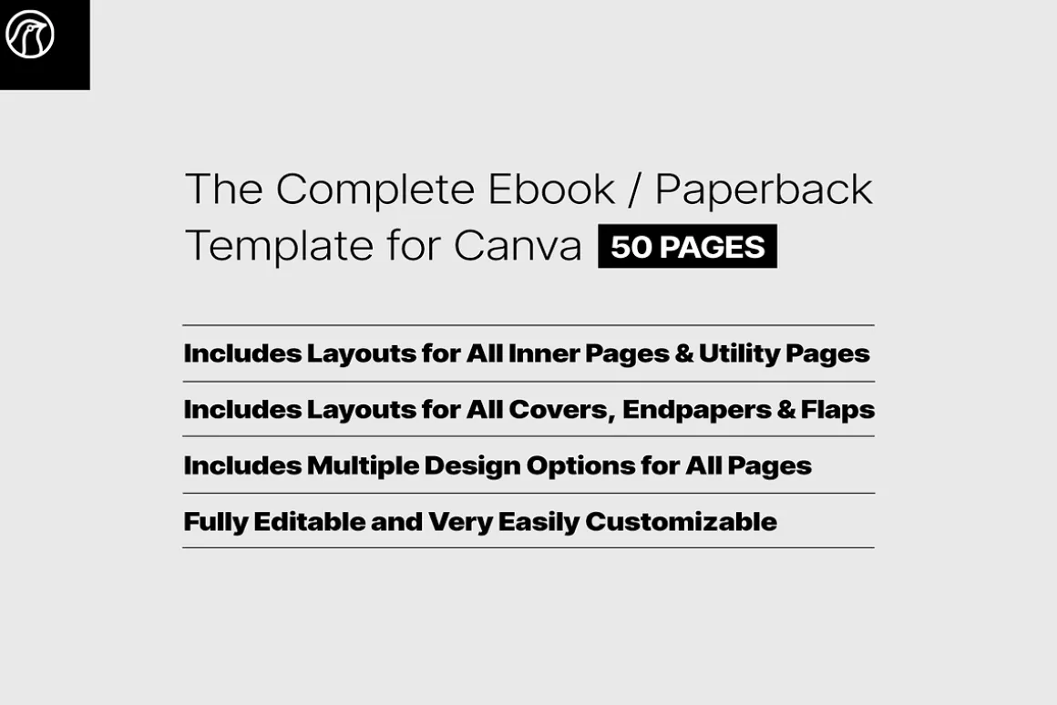 Canva: Minimalist Ebook Template Kit