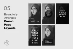 Canva: Minimalist Ebook Template Kit
