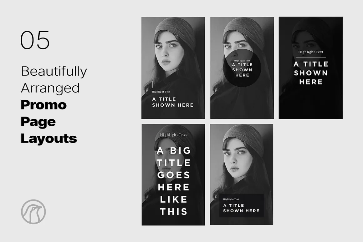 Canva: Minimalist Ebook Template Kit