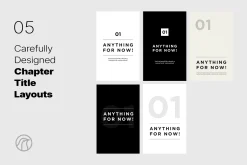 Canva: Minimalist Ebook Template Kit