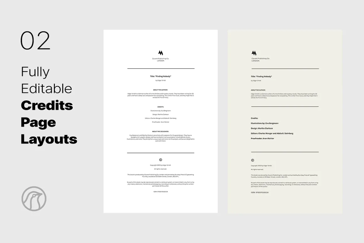 Canva: Minimalist Ebook Template Kit