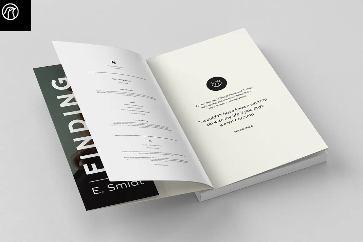 Canva: Minimalist Ebook Template Kit