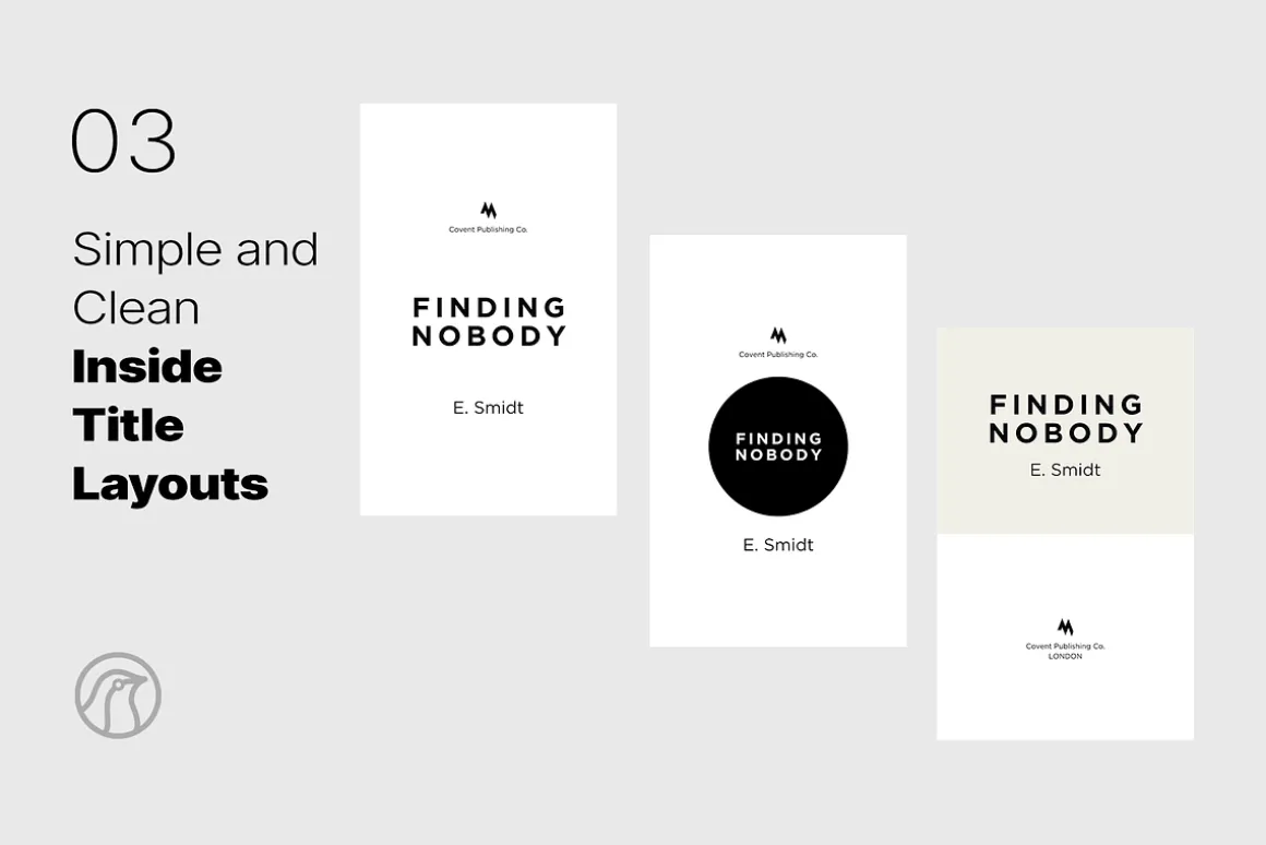 Canva: Minimalist Ebook Template Kit