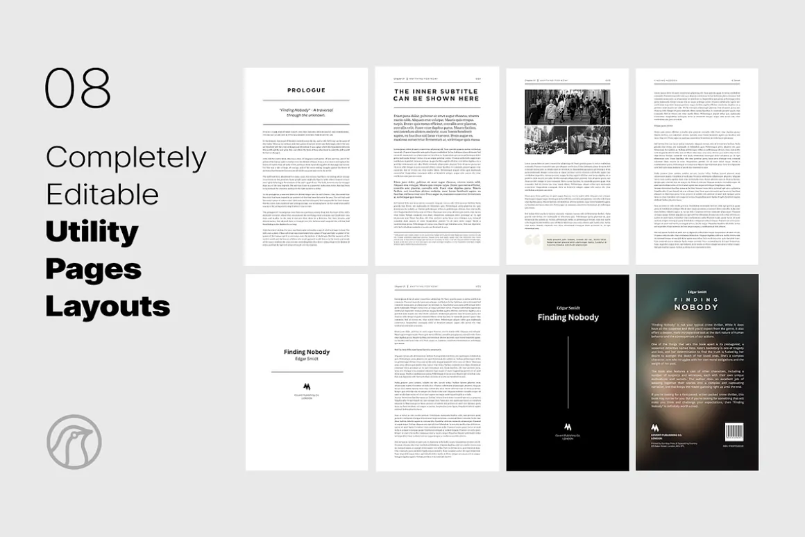 Canva: Minimalist Ebook Template Kit