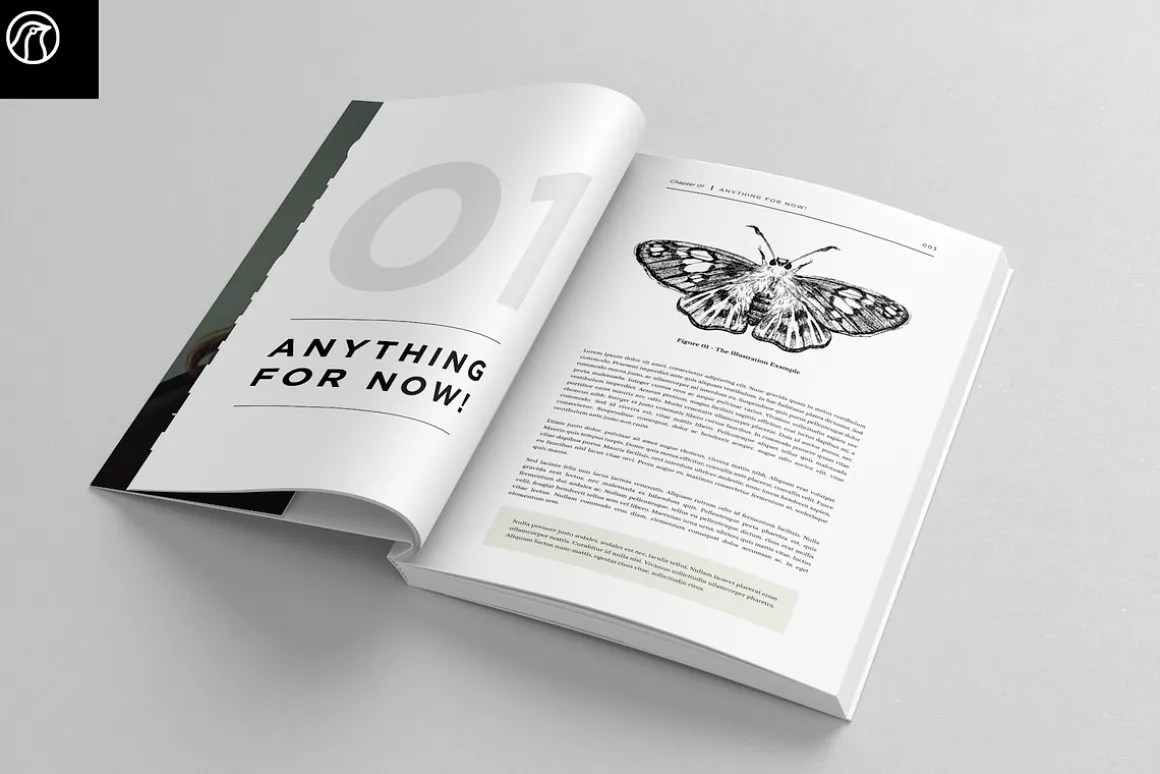 Canva: Minimalist Ebook Template Kit