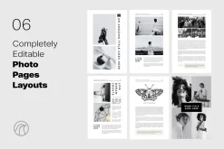 Canva: Minimalist Ebook Template Kit