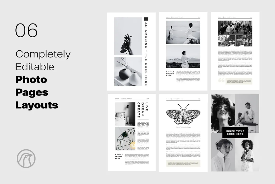 Canva: Minimalist Ebook Template Kit
