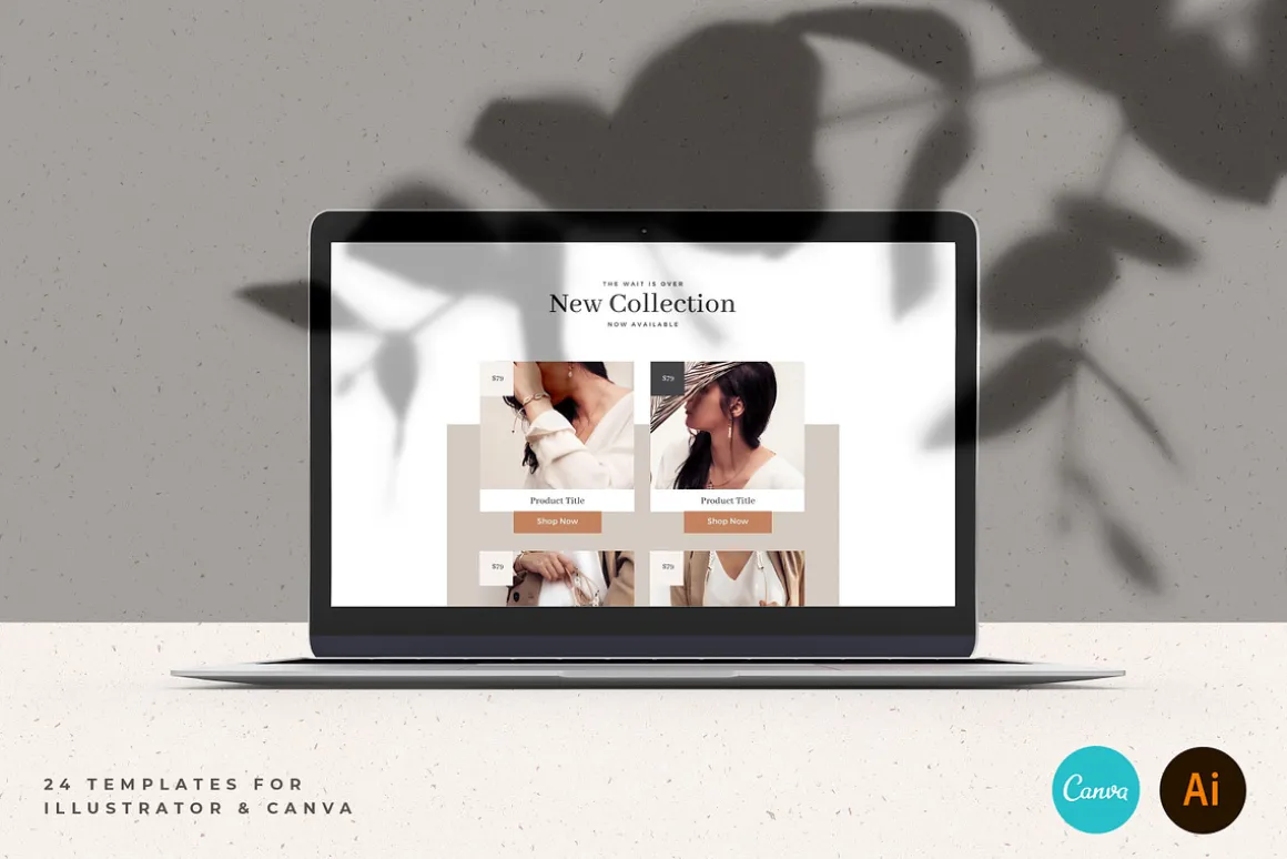 24 CANVA Newsletter Templates